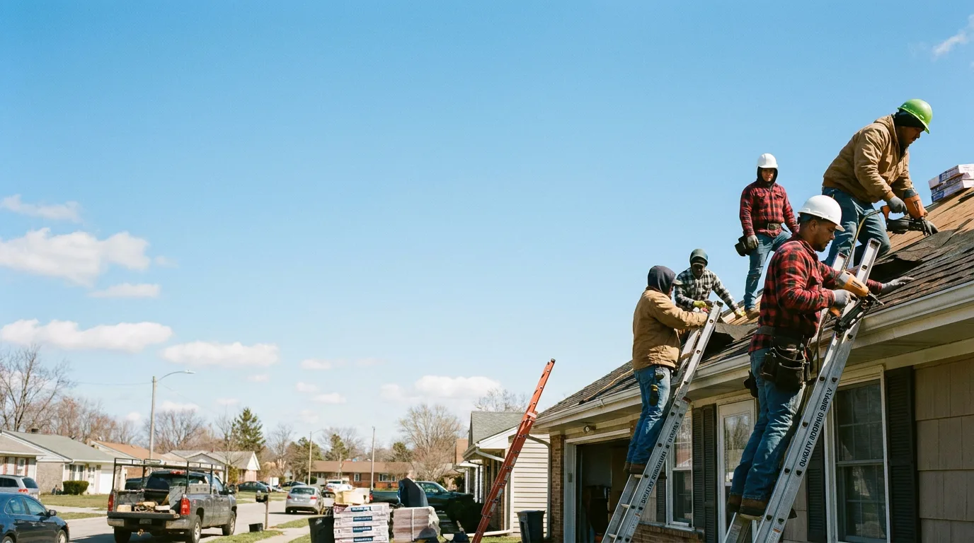 Roofing in Rochester Mills, PA near me